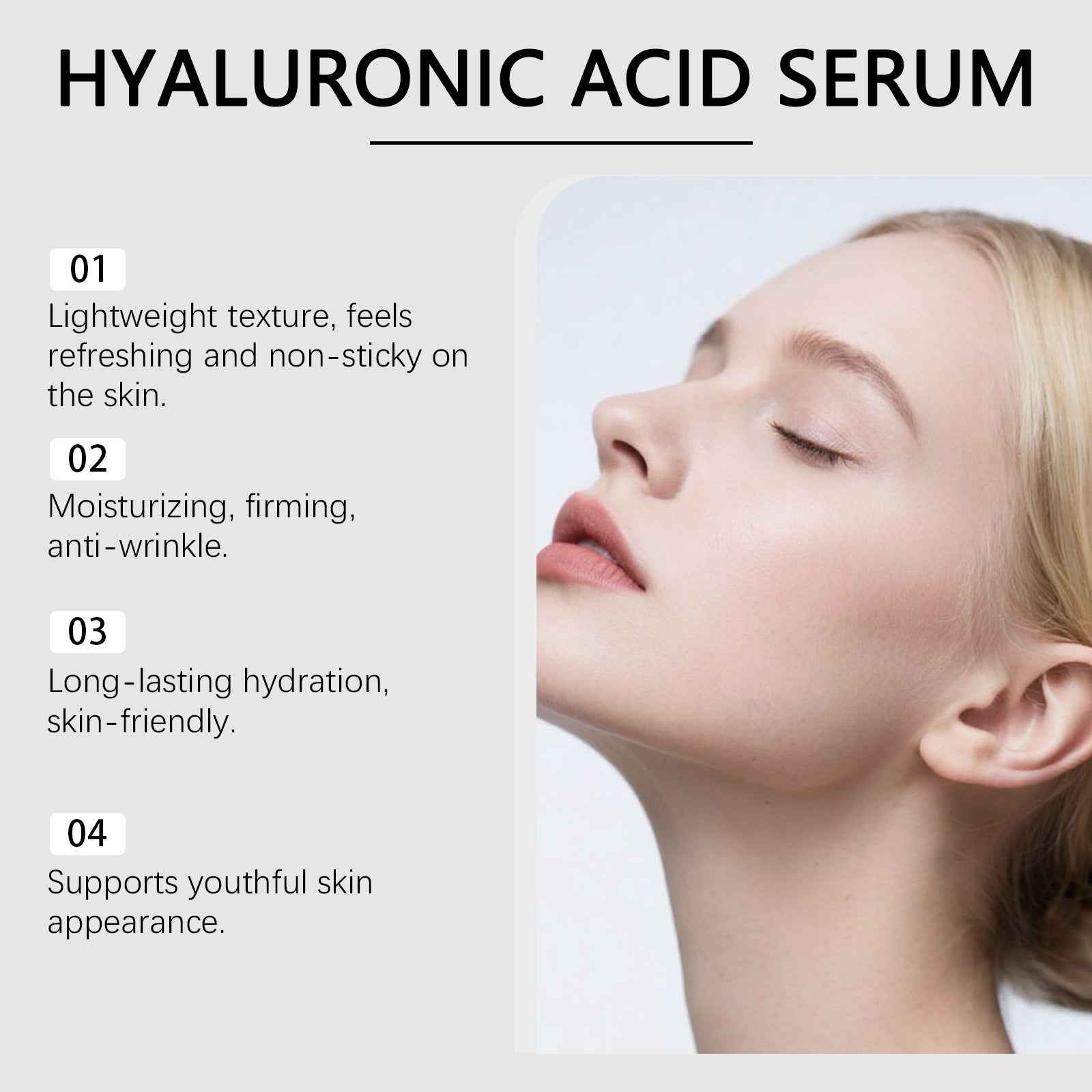 Hyaluronic Acid Serum