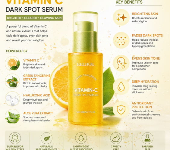 Vitamin C Brightening & Dark Spot Serum