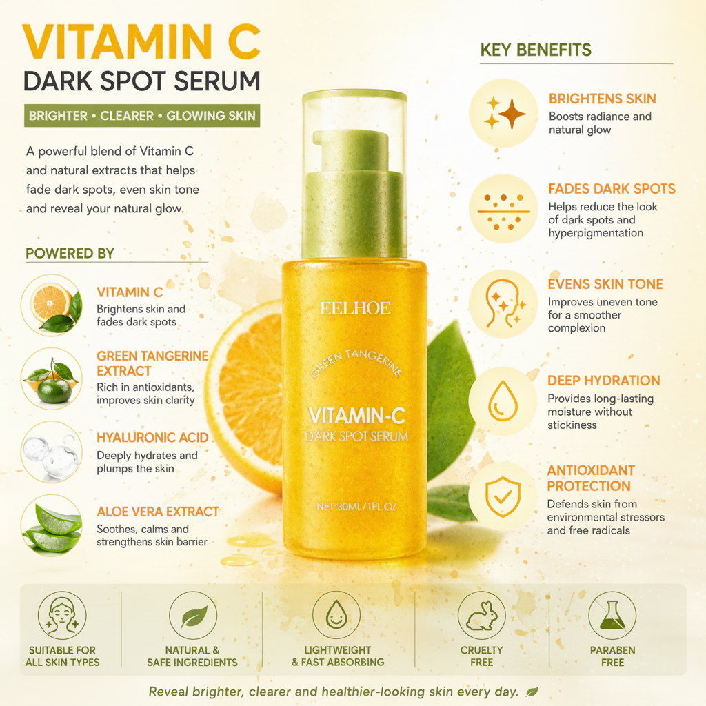 Vitamin C Brightening & Dark Spot Serum