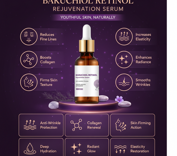 Collagen Retinol Rejuvenation Serum – Anti-Wrinkle Face Serum