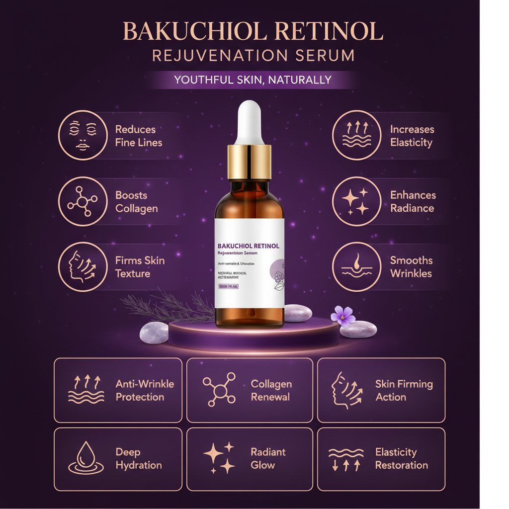 Collagen Retinol Rejuvenation Serum – Anti-Wrinkle Face Serum
