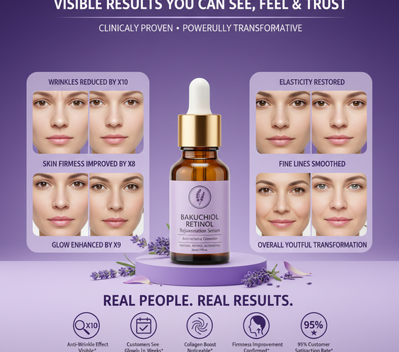 Collagen Retinol Rejuvenation Serum – Anti-Wrinkle Face Serum
