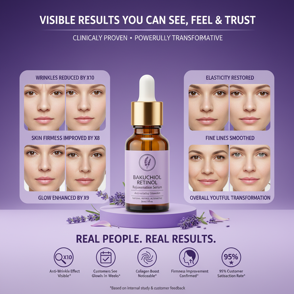 Collagen Retinol Rejuvenation Serum – Anti-Wrinkle Face Serum